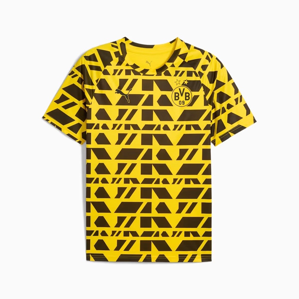 Puma Borussia Dortmund Warm-Up Jersey Men's Size XL - NWT!